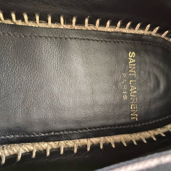 Saint Laurent Canvas Espadrilles 38.5 - Picture 9 of 11